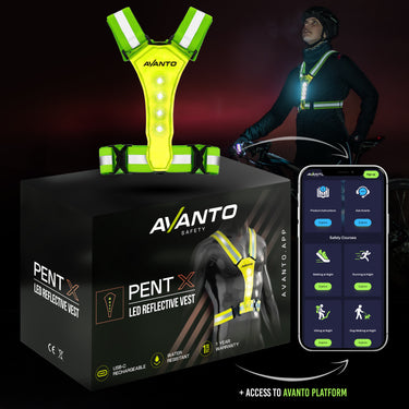 PENTX - LED Reflective Vest